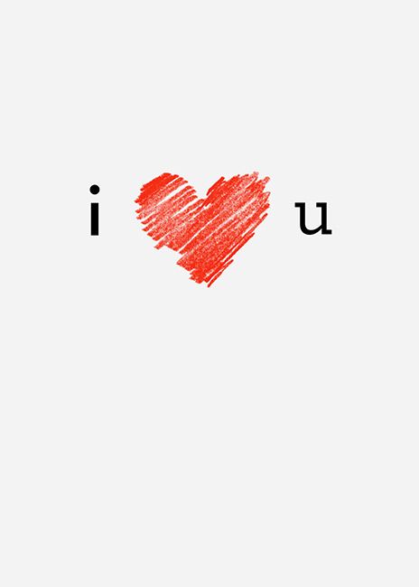 Magrikie : Illustration : friendship / affection U Love Images, I Love You Illustration, I Heart You, I Love U Images, Illustration Friendship, True Love Images, Message For Him, Hand Lettering Design, Love Message For Him