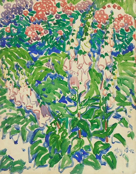 David Milne Paintings, Moon Flower Dandys World, David Milne, David Devary Art, Adolphe Millot Botanical Illustration, Dulwich Picture Gallery, Vancouver Art Gallery, Landscape Reference, Art Gallery Of Ontario