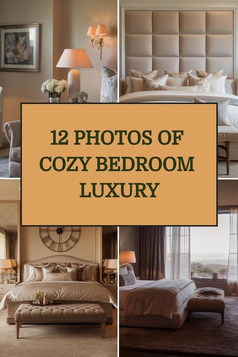 12 Photos of Cozy Bedroom Luxury Classic Cozy Bedroom, Old Money Aesthetic Bedroom Classy, Stunning Bedrooms, Cozy Primary Bedroom, Luxury Bedrooms, Master Bedrooms Old Money, 80s Luxury Bedroom, Cosy Bedroom Aesthetic Night, Cosy Bedroom Decor