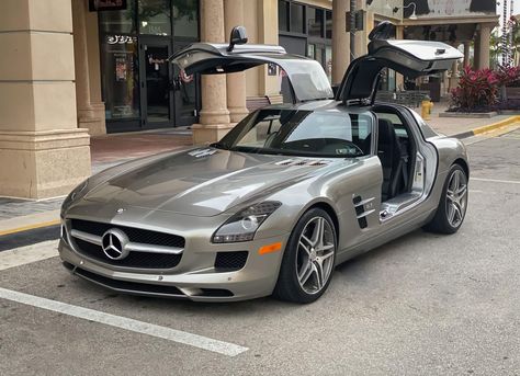 This is just the car that automotive enthusiasts everywhere dream about as it combines luxury, style, and speed for the ultimate power combination! Sls Black Series, Mercedes Sls Amg, Luxury Cars For Sale, Mercedes Benz Sls Amg, Collector Cars For Sale, Mercedes Benz Sls, Mercedes Sls, Sls Amg, Future Cars