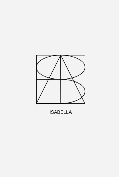 Name Isabella, 3d Wallpaper Art, Name Symbols, Simplistic Wallpaper, Symbol Tattoo, Bullet Journal Paper, Symbol Tattoos, Tattoos For Daughters, Name Tattoo