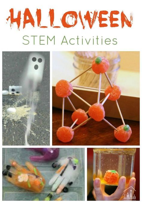 Are you looking to inspire your child and develop their thirst for knowledge from an early age? It’s never too early to introduce them to STEM activities. Start now with these fund hands-on Halloween themed STEM activities. Activities based on Science, Technology Engineering and Math. Toothpick Tower, Marshmallow Toothpick, Halloween Stem Challenge, Halloween Science Activities, Halloween Stem Activities, Stem Activities Preschool, Monster Activities, Halloween Slime, Halloween Stem