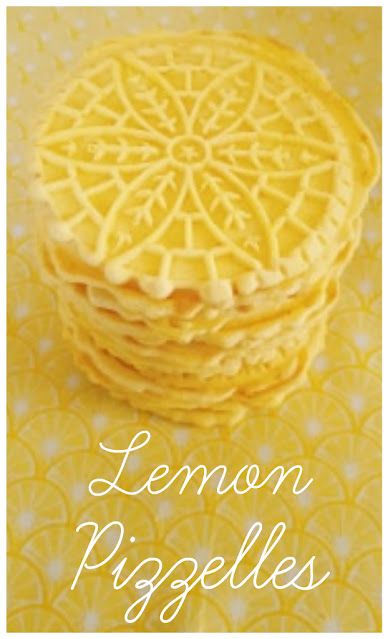 Lemon Pizzelle Recipe, Easy Cannoli, Pizzelle Cookies, Pizzelle Recipe, Cannoli Recipe, Waffle Cookies, Cream Filling, Italian Cookies, Homemade Italian