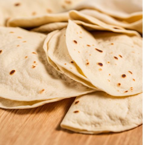 Flour tortillas are a staple in many kitchens, perfect for everything from tacos to wraps to quesadillas. While you can easily buy them at the store, there’s something special about making them from scratch. This simple recipe using just three ingredients—flour, heavy whipping cream, and salt—is a trend you don’t want to miss. With minimal effort, you can create soft, fluffy tortillas that will elevate any meal. Plus, I’ll share some essential tips and alternative recipes using oil, butter, or Heavy Cream Tortillas, Flour Tortillas With Heavy Cream, Fluffy Tortillas, Homemade Tortilla Recipe, Soft Tortillas, Recipes With Flour Tortillas, Homemade Flour, Tortilla Shells, Homemade Flour Tortillas