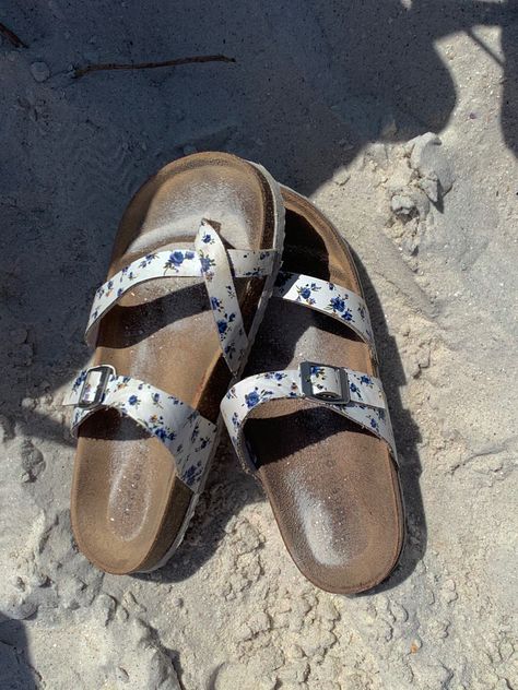 Sand in sandles Summer Inspo, Coconut Girl, Birkenstock Florida, Beach Sandals, Summer Girls, Birkenstock, Coconut, Sandals, Quick Saves