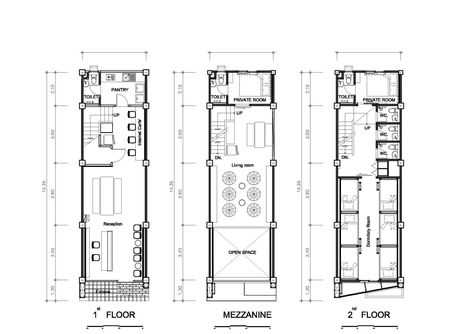 Hotel Project Architecture, Sea Architecture, Narrow House Designs, Hotel Floor Plan, Hostels Design, Hostel Room, Bathroom Plan, Capsule Hotel, Hotel Floor