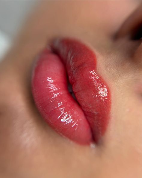 🖇️DARK NEUTRALIZATION + LIP BLUSH ▫️Duration: 2-2.5 hours ▫️Healing time: 5-7days ▫️End Result visible: 8-10weeks ▫️Pain level: Mild (numbing used before and during) . . . #lipstoronto #torontolips #torontolipfiller #torontolipblush #lipblushtoronto #liptattotoronto #torontoliptattoo #toronto #torontopermanentmakeup #permanentmakeuptoronto Lip Blushing Aesthetic, Dark Lip Neutralization, Lip Blushing Ombre, Lip Blushing Tattoo Ombre, Semi Permanent Lip Blush, Lip Injections Before And After 0.5ml, Permanent Makeup Artist, Lip Blushing, Dirty Jokes Funny