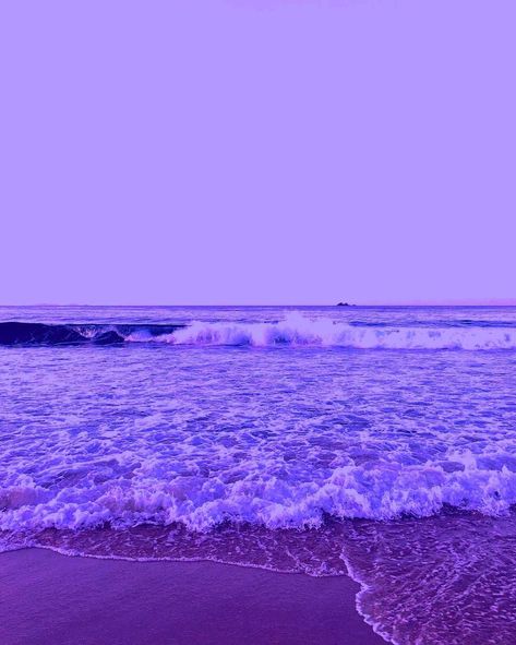 Download Purple Ocean wallpaper by NerdyDragon101 - f7 - Free on ZEDGE™ now. Browse millions of popular aesthetic Wallpapers and Ringtones on Zedge and personalize your phone to suit you. Browse our content now and free your phone Collage Mural, Violet Aesthetic, Purple Vibe, Waves Ocean, Lavender Aesthetic, Dark Purple Aesthetic, Ocean Sky, Purple Wallpaper Iphone, Purple Walls