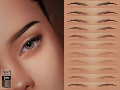 cosimetic's Eyebrows | NO 30 Sims 4 Cc Face Details Female, Sims 4 Cc Lash Extensions, Sims 4 Cc Sleepwear Female Patreon, Sims 4 Jawline Presets, Sims 4 Alpha Kitchen Cc, Sims 4 Cc Blood Stains, Sims 4 Cc Western Decor, Sims 4 Cc Toddler Skin Details, Sims 4 Grills