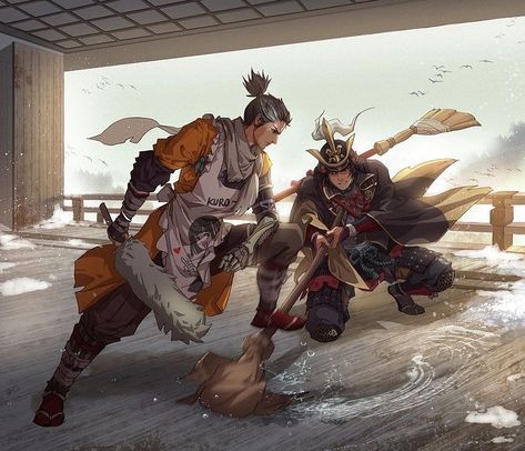 SW Engineer▫️Music Buff▫️Gamer on Instagram: “Wolf & Genichiro, Sekiro: Shadows Die Twice 📸 Credits to owners, from @pinterest by Akira Fudo  Please DM for credit/removal , All credit…” Genichiro Sekiro, Sekiro Wolf, Genichiro Ashina, Akira Fudo, Sekiro Shadows Die Twice, Rage Quit, Bloodborne Art, Soul Game, Itachi Uchiha Art