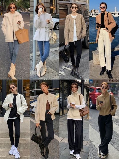 Ootd Japan Style Winter, Autumn Ootd Casual, Types Of Korean Fashion, Autumn Ootd 2023, Japan 2023 Fashion, Japan Autumn Outfit Ideas, Autumn Outfits In Japan 2023, Turkey Autumn Outfit, Ootd Ideas Spring 2023