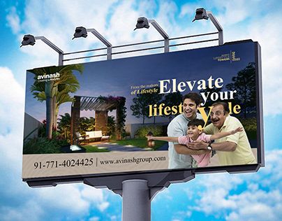 Property Billboard Design, Real Estate Hoarding Design Creative, Real Estate Campaign Advertising, Real Estate Outdoor Advertising, Banner Real Estate Design, Real Estate Billboard Design Ideas, Real Estate Location Creative Ads, Site Hoarding Design, Hoarding Design Advertising