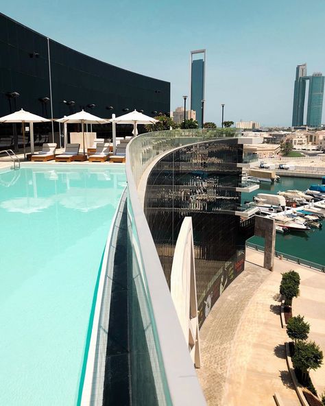 𝐊𝐀𝐑𝐈𝐍𝐀 𝐑𝐎𝐒𝐒 on Instagram: “💙💎 #editionhotels #abudhabiedition” Edition Hotel, Marina Bay, Abu Dhabi, Marina Bay Sands, Pool, Building, Outdoor Decor, Travel, On Instagram