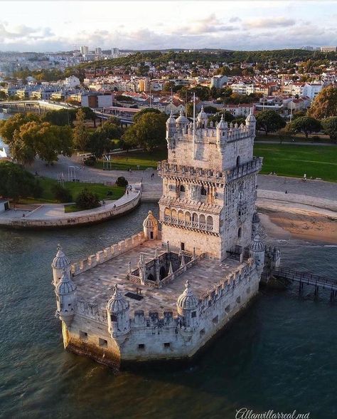 Love Portugal - For 500 years, the Belem Tower has always... | Facebook Travel Destinations, Belem, The Great Outdoors, Lisbon, Belem Tower, Lisbon Portugal, Tower Bridge, Europe Travel, Places To See