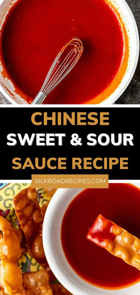 Chinese Sweet And Sour Sauce, Sweet And Sour Sauce Recipe, Sweet N Sour Sauce Recipe, Sweet And Sour Sauces, Asian Sauce, Gravy Sauce, Sweet And Sour Sauce, Homemade Spices, Homemade Seasonings