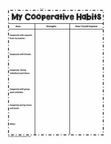 Cooperation Habits Respect Activities, Teaching Respect, Character Trait Worksheets, Classroom Discipline, Feelings Activities, Effective Classroom Management, Social Emotional Activities, Habits Of Mind, Nursing School Gifts