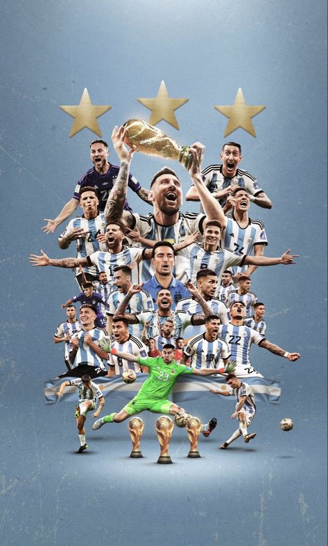 Messi
Lm10
Argentina Football Team 
World Cup 2022
World Cup 2022 Winner 
Best Football Team
Number 1 Football Team 
world best football team 
Argentina Football Team Wallpaper 
4k Football Wallpaper 
HD Wallpaper 
world Best Wallpaper Seleccion Argentina Wallpaper, Argentina Wallpaper, Barcelona Champions League, Argentine Football, Argentina Football Team, Soccer Cup, Argentina Team, Primera Comunion Ideas, Argentina World Cup