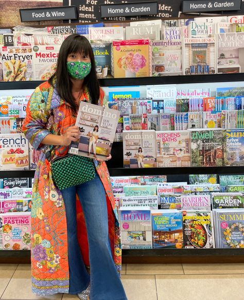 OMG... - Oh Joy! Fuchsia Outfit, Joy Cho, Domino Magazine, Oh Joy, Luxury Portfolio, Florida Design, Book Store, Colourful Outfits, Book Of Life