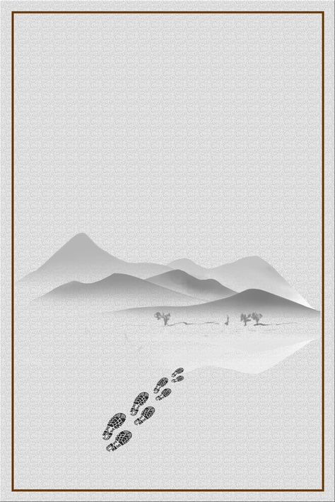 Minimalist Hiking Poems And Distant Places Poem Backgrounds Design Aesthetic, Poem Backgrounds Design, Poems Background Template, Poem Background, Places Background, Minimalism Wallpaper, Hiking Art, Psd Free Photoshop, Paper Background Design