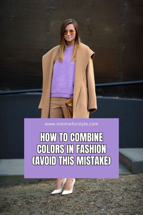 Unlock the secrets of color coordination in fashion and avoid common mistakes with this insightful guide! Discover how to create stunning outfits with the perfect color combinations. #FashionTips #ColorCoordination #StyleGuide #FashionMistakes #FashionBlog Colors That Go With Tan Outfits, Taupe Outfit Color Combinations, What Colors Look Good On Me, Clothing Color Combinations, Bold Colors Outfits, Combo Outfits, Moda Over 50, Wardrobe Checklist, Sketches Design