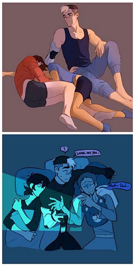 Shiro x Keith x Lance - #Klance - #Voltron Klance Cute, Keith X Lance, Lance Voltron, Voltron Force, Shiro Voltron, Klance Fanart, Voltron Funny, Klance Comics, Voltron Comics