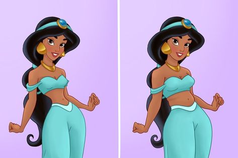 What 18 Fairy Tale Princesses Would Look Like If They Were Plus-Size Queens Fat Disney Princesses, Plus Size Character, Fat Mermaid, Fat Character, Fairy Tale Art, Plus Size Disney, Slim And Fit, Princess Pictures, Digital Art Beginner