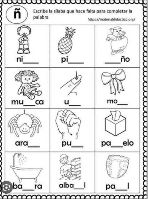 Spanish Worksheets, Dual Language, First Grade, Quick Saves