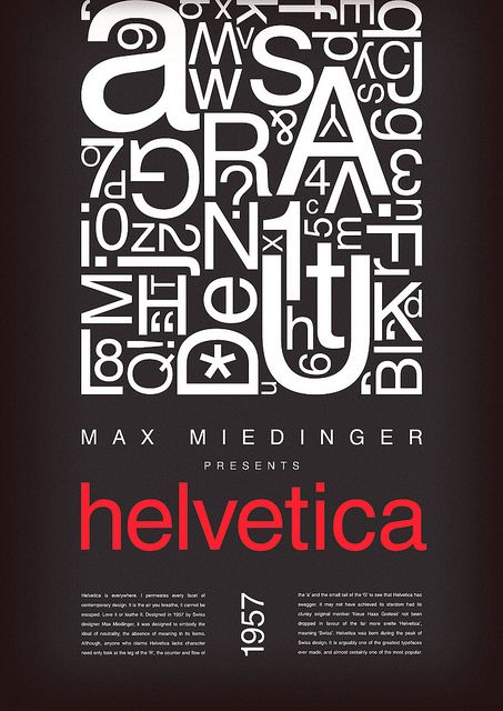 Helvetica Graphic Design, Helvetica Typography Poster, Helvetica Poster Design, Typeface Specimen Poster, Helvetica Design, Helvetica Poster, Helvetica Typography, Max Miedinger, Typeface Poster