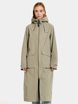 Coat Women Fashion, Long Parka, Spring Jackets, Womens Clothing Sizes, Rainy Days, Long Coat, Snap Button, Shirt Jacket, Water Repellent