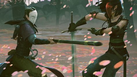 ArtStation - Absolver Fight key art, Michel Donze Martial Arts Games, Keys Art, Character Creation, Swords, Character Concept, 15 Minutes, Dungeons And Dragons, Amazing Art, Martial Arts