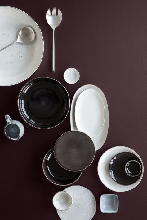 Warm up this autumn & winter with the new Broste Copenhagen collection. Get inspiration on how to decorate your home for the upcoming season. Tableware Photography, Mad About The House, Salad Serving Set, Broste Copenhagen, Dish Sets, Plant Design, Serving Set, Cutlery Set, Dessert Plate