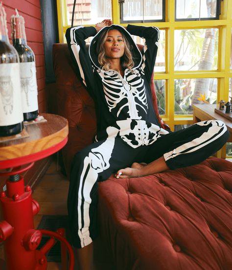 Women's Skeleton Costumes | Tipsy Elves Skeleton Costume Women, Hot Halloween Costumes Women, Skeleton Onesie, Skeleton Costumes, Lobster Costume, Home Halloween Costumes, Women Skeleton, Skeleton Halloween Costume, Tipsy Elves