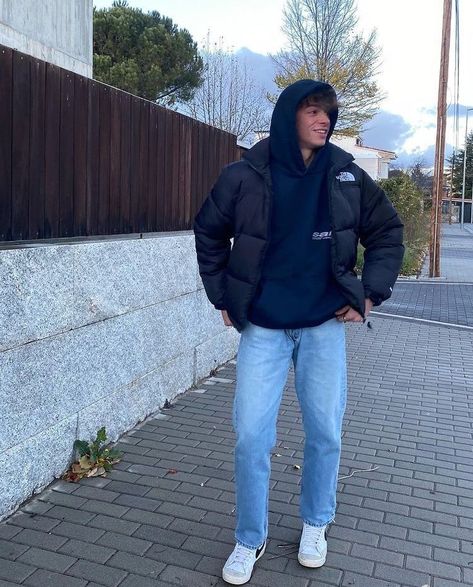 Streetwear Boy, Boys Winter Clothes, Guys Fits, Guy Fits, Herren Style, Trendy Boy Outfits, Outfit Streetwear, Streetwear Mode, Mens Trendy Outfits