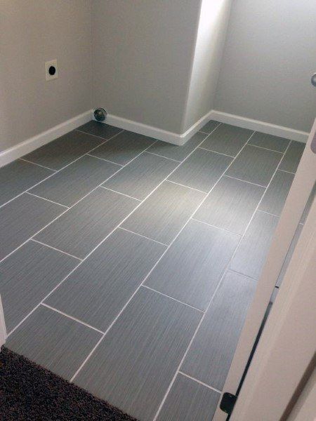 Top 60 Best Bathroom Floor Design Ideas - Luxury Tile Flooring Inspiration Gray Tile Floors, Grey Bathroom Floor, Creative Bathroom Design, Best Bathroom Flooring, Gray Tile, Grey Bathroom Tiles, Tiles Ideas, Creative Bathroom, Luxury Tile