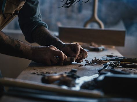 ‘The Craftsmen’ takes an inside look at the passionate, gritty work of modern-day artisans Heroes Of Olympus, Aarhus, Greek Gods, The Ancient Magus Bride, Leo Valdez, Camp Half Blood, Photography Projects, Character Aesthetic, Gods And Goddesses