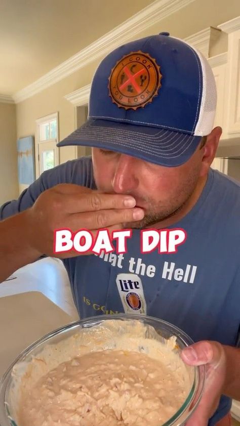 Boat Dip #boat #dip #recipe #easyrecipes #momsofinstagram #icookyoulook🔥 | Austin Dennis | Austin Dennis · Original audio Boat Dip Recipe, Boat Dip, Lake Snacks, Chicken Kabob Recipes, Sausage Recipes For Dinner, Bread Starter, Kabob Recipes, Party Dishes, Summer Dishes