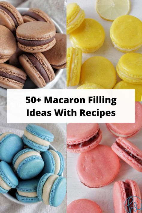 Macaron Filling Ideas, Macarons Filling Recipe, Macaroon Filling, Easy Macaroons Recipe, French Macaroon Recipes, Making Macarons, Chocolate Swiss Meringue Buttercream, Macaron Template, Nutella Buttercream