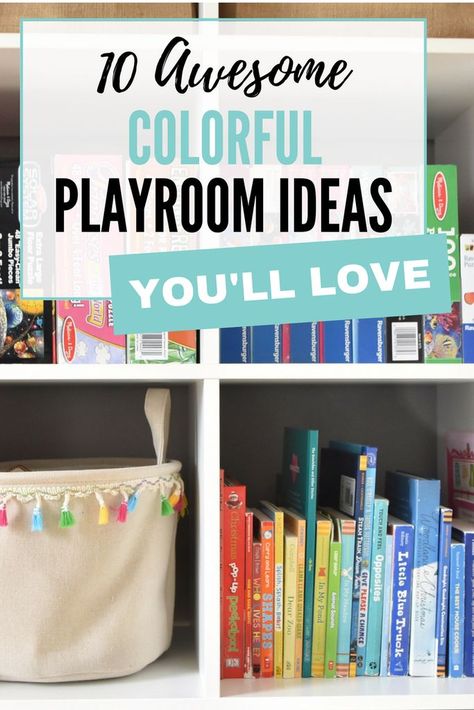 Loving these colorful playroom ideas! Playroom Ideas Colors, Playroom Ideas For Grandmas House, Grandkid Room Ideas, Grandkids Room At Grandmas Decor, Kids Room At Grandmas House, Grandkids Room At Grandmas Ideas, Grandkids Playroom At Grandmas, Playroom At Grandmas House, Grandbaby Room At Grandmas