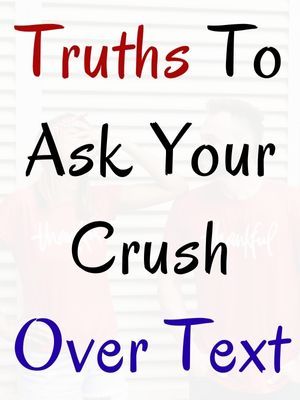 100+ Truths To Ask Your Crush | Juicy | Flirty | Facetime | If They Like You 2023 | TryTutorial What To Ask Your Crush Questions, Truths To Ask Your Crush, Truth Questions For Crush, What Do You Like About Me, Juicy Questions To Ask Your Crush, Jokes For Your Crush, What To Snap Your Crush, Questions About Your Crush, Truths To Ask