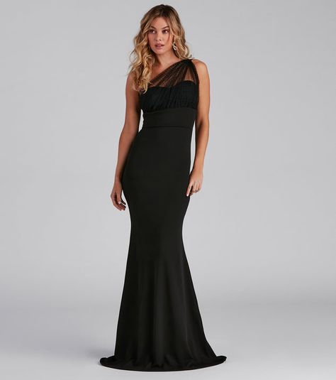 Black formal wear