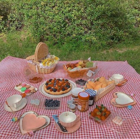 Picnic Date Food, Cottagecore Picnic, Picnic Aesthetic, Picnic Inspiration, Picnic Birthday, Picnic Ideas, Romantic Picnics, Birthday Inspo, Picnic Date