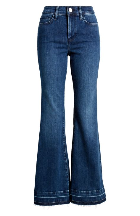 Dark Blue Flare Jeans Outfit, Blue Flare Jeans Outfit, Dark Blue Flare Jeans, Lorelai Gilmore Style, Gilmore Style, Dark Flare Jeans, Jeans For Fall, Released Hem Jeans, Flare Jeans Outfit