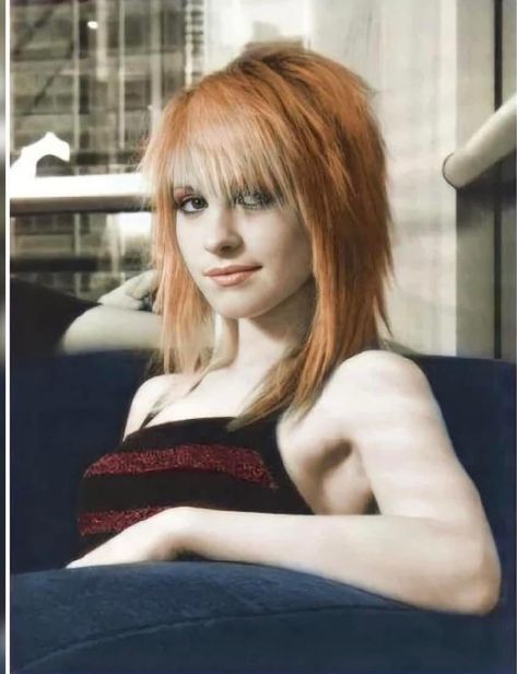 Hayley Williams Early 2000s, Hailey Williams 2000s, Hayley Williams Septum, Hayley Williams Portrait, Hailey Williams Hair, Hayley Williams Orange Hair, Hayley Williams Haircut, Hayley Williams Icons, Haley Williams Hair