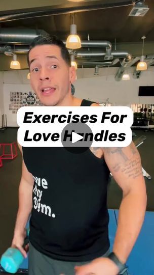 1.8M views · 14K reactions | 3 exercises for love handles (dumbbell) | Luke Rangel | Luke Rangel · Original audio Gym Exercises For Love Handles, Exercise For Love Handles, Exercises For Love Handles, Back Extension Exercises, Get Rid Of Love Handles, Rid Of Love Handles, Bye Bye Love, Muffin Top Exercises, Oblique Workout