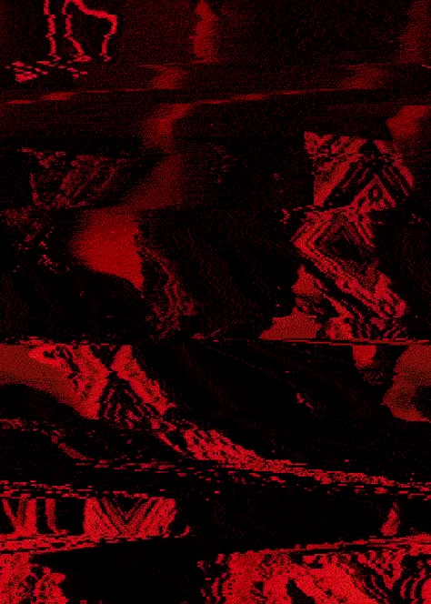 Red Aesthetic Gif, Glitch Gif, Trippy Gif, Red Video, Red Aesthetic Grunge, Aesthetic Gifs, Wallpaper Red, Glitch Art, Aesthetic Gif