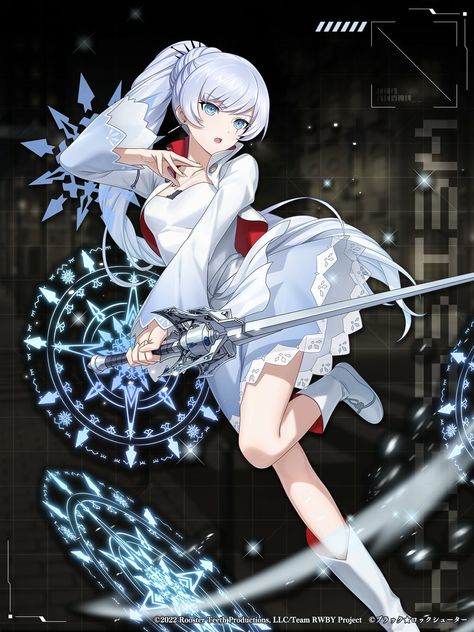 Weiss Rwby, Rwby Weiss Schnee, Rwby Winter, Ice Queendom, Rwby Wallpaper, Anime Characters Birthdays, Alexis Rhodes, Rwby Weiss, Rwby Characters