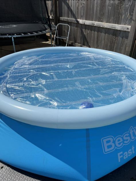 A MUM has been praised for sharing a clever hack to heat up a paddling pool by up to 14 degrees – and it costs just £2.49. Libbie took to the Extreme Couponing and Bargains UK group on Facebook to post the hack, as she wrote: “Summer is pretty much here! “Here’s a great hack […] Paddling Pool Ideas, Pool Warmer, Paddling Pool, Pool Hacks, Extreme Couponing, Birthday Board, Clever Hacks, Pool Cover, Heated Pool