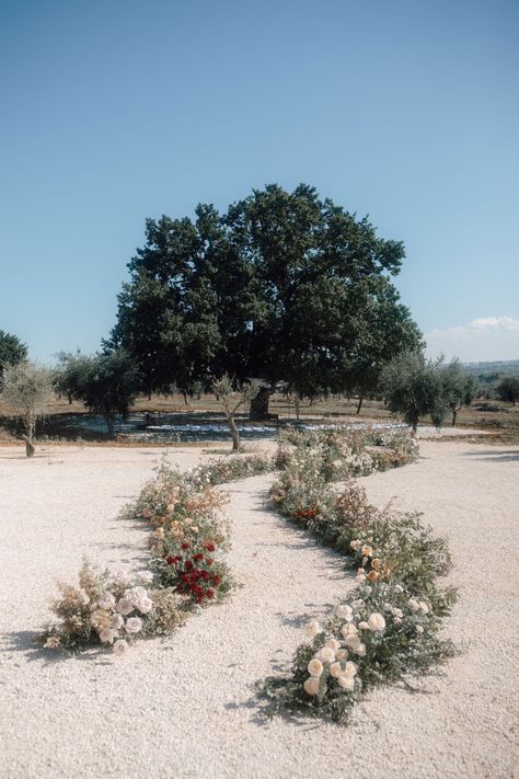 puglia wedding venues Floral Aisle, Destination Wedding Italy, September Flowers, Waiheke Island, Destination Bride, Wedding Details Photography, The Lane, Wedding Flower Inspiration, Minimal Wedding