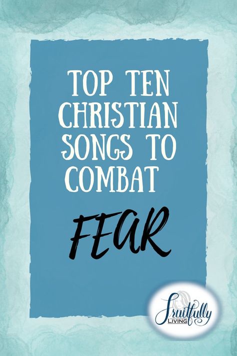 Christian music is a great way to feed your mind and heart with God. These are some of my favorite songs to combat fear. Christian Entertainment, Feed Your Mind, Proverbs 31 Women, Worship Songs Lyrics, Praise And Worship Songs, Biblical Womanhood, Strong Faith, Love Your Family, Proverbs 31 Woman