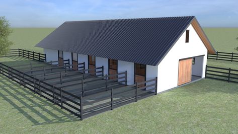 Horse Barn Ideas Stables, Pavilion Plans, Barn Plan, Horse Barn Designs, Gable House, Horse Barn Plans, Plan Layout, Horse Stable, Stables Design